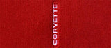 Add a Logo to your Corvette Floor Mats or Trunk Mat