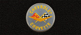 Add a Logo to your Corvette Floor Mats or Trunk Mat