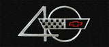 Add a Logo to your Corvette Floor Mats or Trunk Mat