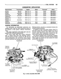 1975 - 1976 Plymouth Trail Duster & Dodge Ramcharger Service Manual Supplement