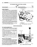 1978 Dodge Truck Shop Manual Supplement