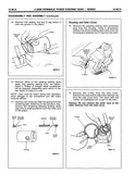 1989 Ford Truck Super Duty Shop Manual Supplement