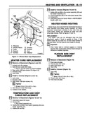 1987 Chevy S-10 LD Truck Shop Manual