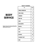 1982 Pontiac Firebird Service Manual