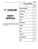 1984 Pontiac Firebird Service Manual