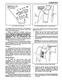 1988 Pontiac Firebird Service Manual