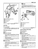 1990 Pontiac Firebird Service Manual