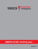 1993 Pontiac Firebird Service Manual