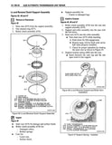 1993 Pontiac Firebird Service Manual