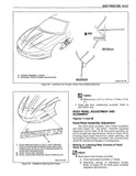 1993 Pontiac Firebird Service Manual