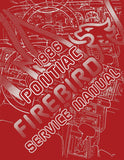 1986 Pontiac Firebird Service Manual