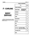 1986 Pontiac Firebird Service Manual