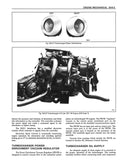 1980 Pontiac Service Manual Supplement Includes Wiring Diagrams