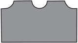 1968-70 Chevrolet Impala 2 Door Coupe Foam Trunk Mat by ACC
