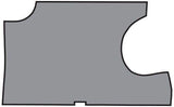 1968-70 Chevrolet Impala 2 Door Convertible Foam Trunk Mat by ACC