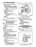 1991 Chevy S-10 Models Service Manual