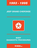 1993-95 Jeep Grand Cherokee Diagnostic Procedures Manual