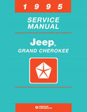 1995 Jeep Grand Cherokee Shop Manual