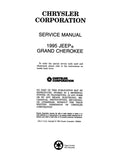 1995 Jeep Grand Cherokee Shop Manual