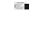 1996 Jeep Cherokee Engineering Changes Shop Manual Supplement