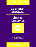 1996 Jeep Cherokee Shop Manual