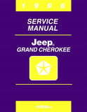 1996 Jeep Grand Cherokee Shop Manual