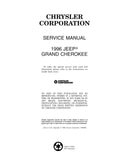 1996 Jeep Grand Cherokee Shop Manual