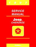 1997 Jeep Cherokee Shop Manual