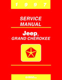 1997 Jeep Grand Cherokee Shop Manual