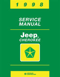 1998 Jeep Cherokee Shop Manual