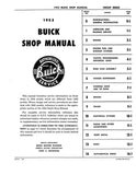 1953 Buick Shop Manual