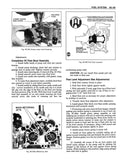 1978 Chevrolet Service Manual (Licensed Quality Reproduction)