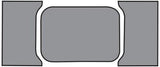 1961 Chevrolet Impala Trunk Mat Vinyl or Felt by ACC