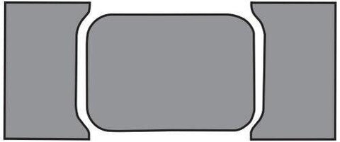 1961 Chevrolet Impala Trunk Mat Vinyl or Felt by ACC