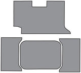 1961 Chevrolet Impala Trunk Mat Vinyl or Felt by ACC