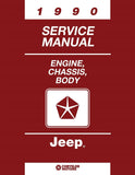 1990 Jeep Shop Manual - 2 Volumes