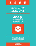 1995 Jeep Cherokee & Wrangler Shop Manual
