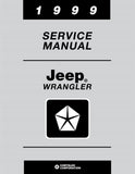 1999 Jeep Wrangler Shop Manual