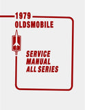 1979 Oldsmobile Service Manual - Includes 11x26 inch COLOR Wiring Diagrams