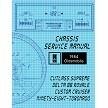 1984 Oldsmobile Service Manual - Cutlass Supreme Delta 88, Ninety-Eight Toronado