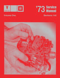 1973 Pontiac Shop Manual