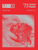 1973 Pontiac Shop Manual