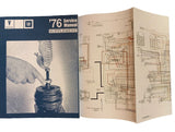 1976 Pontiac Shop Manual Supplement