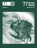 1977 Pontiac Shop Manual