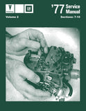 1977 Pontiac Shop Manual