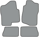 2007-2014 Cadillac Escalade Floor Mat 4pc Cutpile