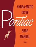 1955 Pontiac Hydra-Matic Drive Shop Manual
