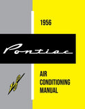 1956 Pontiac Air Conditioning Shop Manual