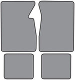 1958 Chevrolet Biscayne Floor Mats