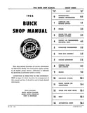 1956 Buick Shop Manual